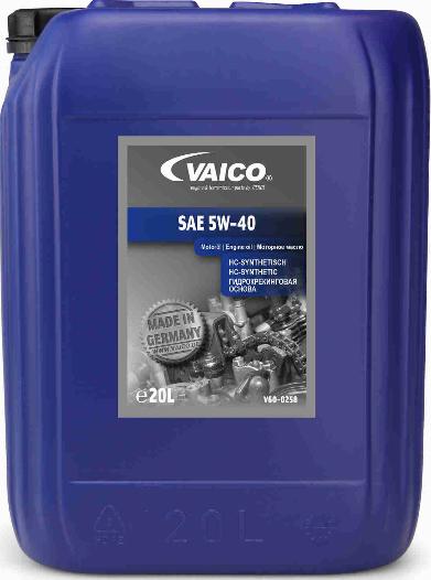 VAICO V60-0258 - Engine Oil autospares.lv