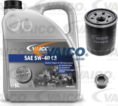 VAICO V60-3009 - Parts Set, maintenance service autospares.lv