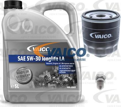 VAICO V60-3001 - Parts Set, maintenance service autospares.lv
