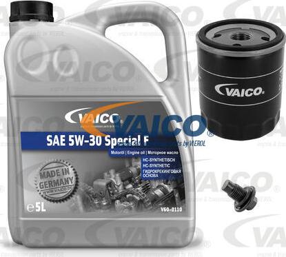 VAICO V60-3003 - Parts Set, maintenance service autospares.lv