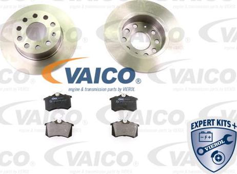 VAICO V10-90004 - Brake Set, disc brakes autospares.lv