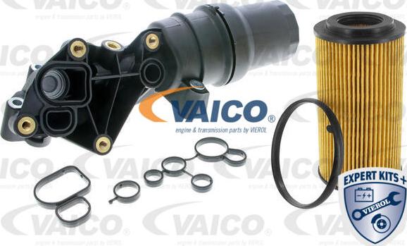 VAICO V10-4983 - Housing, oil filter autospares.lv