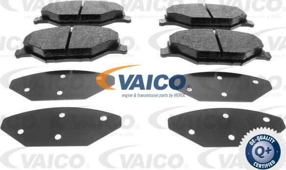 VAICO V10-4497 - Brake Pad Set, disc brake autospares.lv