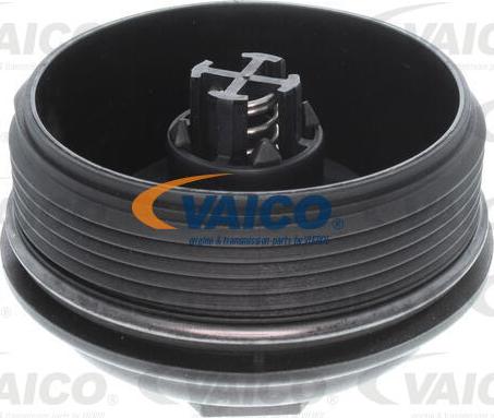 VAICO V10-4432 - Cap, oil filter housing autospares.lv