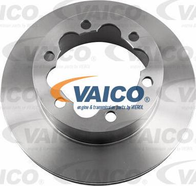 VAICO V10-40092 - Brake Disc autospares.lv