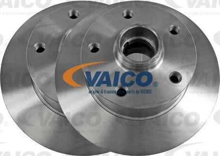 VAICO V10-40011 - Brake Disc autospares.lv