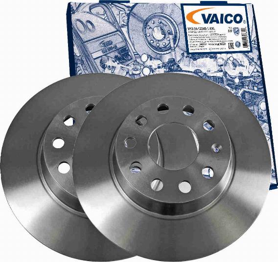 VAICO V10-40082 - Brake Disc autospares.lv