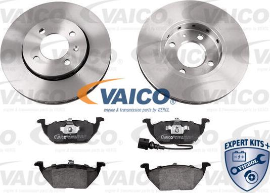 VAICO V10-5591 - Brake Set, disc brakes autospares.lv