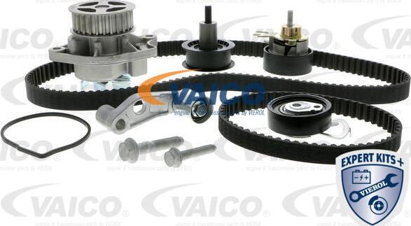 VAICO V10-50109-BEK - Water Pump & Timing Belt Set autospares.lv