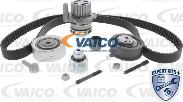 VAICO V10-50107-BEK - Water Pump & Timing Belt Set autospares.lv