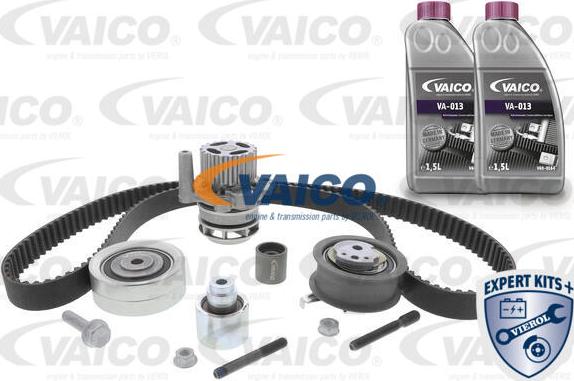 VAICO V10-50107 - Water Pump & Timing Belt Set autospares.lv