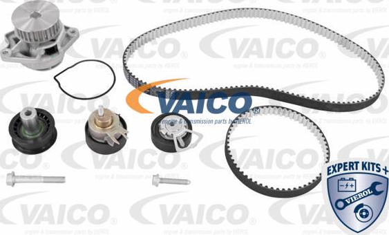 VAICO V10-50114-BEK - Water Pump & Timing Belt Set autospares.lv