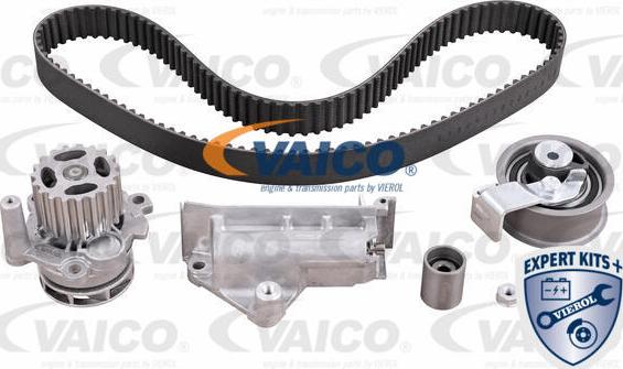 VAICO V10-50110-BEK - Water Pump & Timing Belt Set autospares.lv