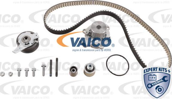 VAICO V10-50113-BEK - Water Pump & Timing Belt Set autospares.lv