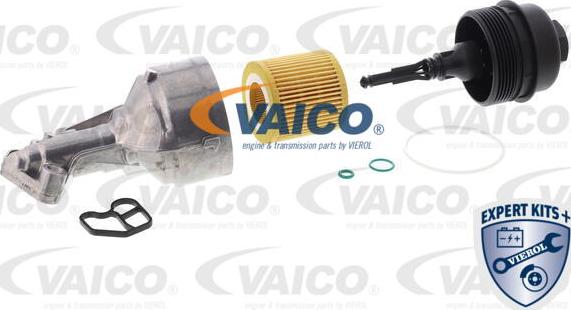 VAICO V10-5792 - Housing, oil filter autospares.lv