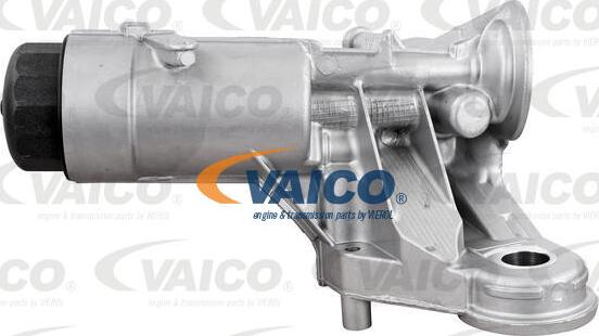 VAICO V10-6617 - Housing, oil filter autospares.lv