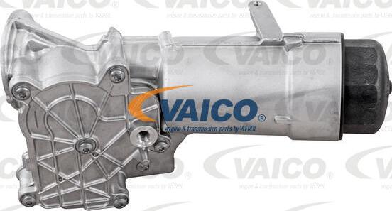 VAICO V10-6617 - Housing, oil filter autospares.lv