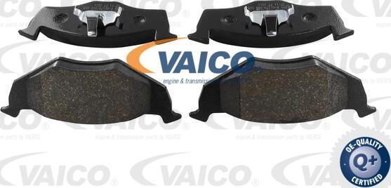 VAICO V10-8106 - Brake Pad Set, disc brake autospares.lv