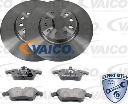 VAICO V10-6620 - Brake Set, disc brakes autospares.lv