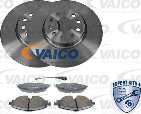 VAICO V10-6627 - Brake Set, disc brakes autospares.lv