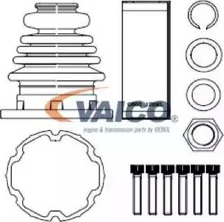 VAICO V10-6390 - Bellow, drive shaft autospares.lv