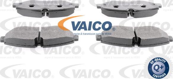 VAICO V30-8196 - Brake Pad Set, disc brake autospares.lv