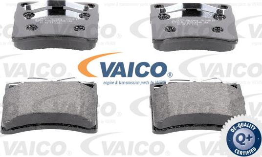 VAICO V10-8115 - Brake Pad Set, disc brake autospares.lv