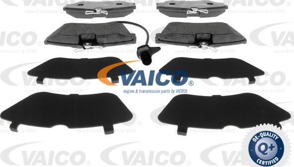 VAICO V10-8129 - Brake Pad Set, disc brake autospares.lv