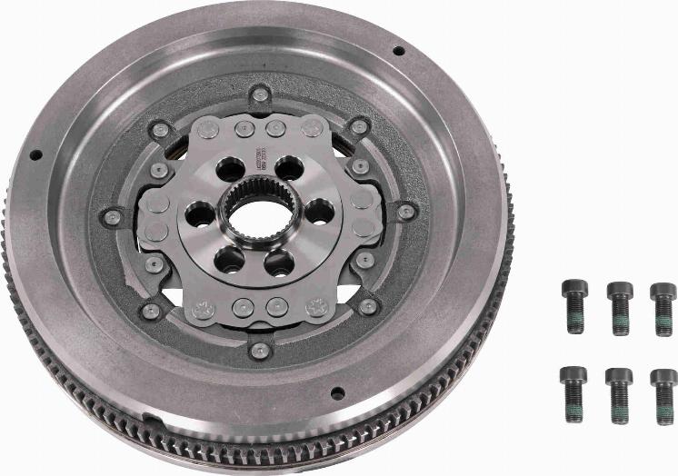 VAICO V10-6702 - Flywheel autospares.lv