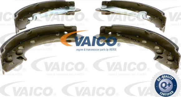 VAICO V10-0452 - Brake Shoe Set autospares.lv