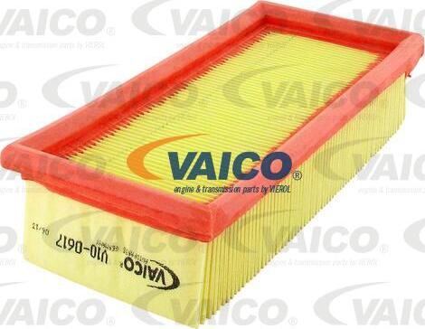 VAICO V10-0617 - Air Filter, engine autospares.lv