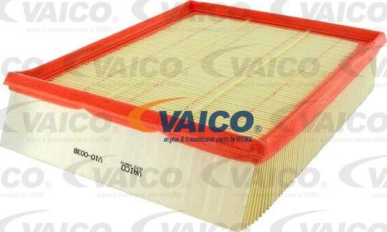 VAICO V10-0038 - Air Filter, engine autospares.lv