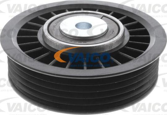 VAICO V10-0898 - Pulley, v-ribbed belt autospares.lv