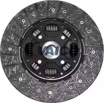 VAICO V10-0847 - Clutch Disc autospares.lv