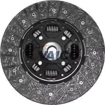 VAICO V10-0855 - Clutch Disc autospares.lv