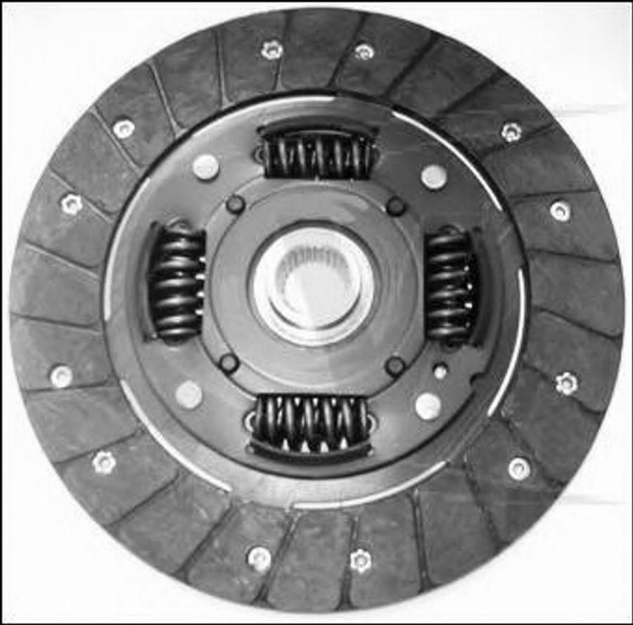 VAICO V10-0851 - Clutch Disc autospares.lv