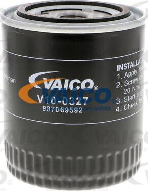 VAICO V10-0327 - Oil Filter autospares.lv