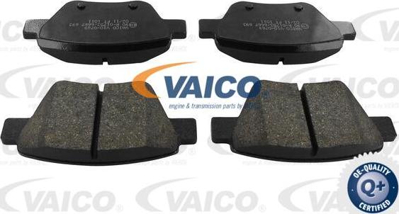 VAICO V10-0769 - Brake Pad Set, disc brake autospares.lv