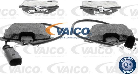 VAICO V10-0766 - Brake Pad Set, disc brake autospares.lv