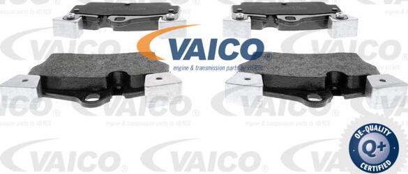 VAICO V10-0762 - Brake Pad Set, disc brake autospares.lv