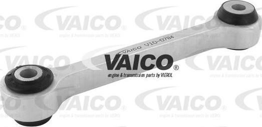 VAICO V10-0784-1 - Rod / Strut, stabiliser autospares.lv