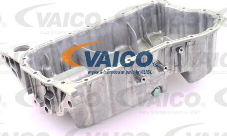 VAICO V10-1901 - Oil sump autospares.lv