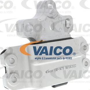 VAICO V10-1479 - Holder, engine mounting autospares.lv