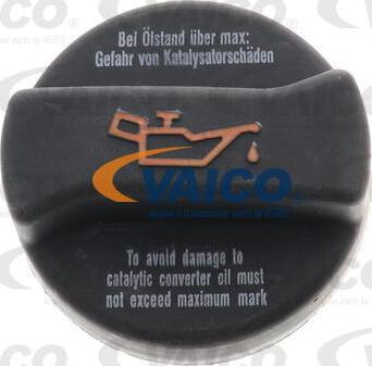 VAICO V10-1575-1 - Sealing Cap, oil filling port autospares.lv