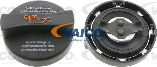 VAICO V10-1575 - Sealing Cap, oil filling port autospares.lv