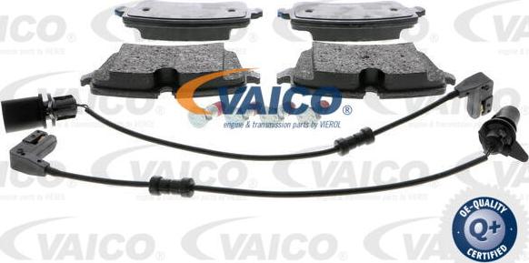 VAICO V10-1024 - Brake Pad Set, disc brake autospares.lv
