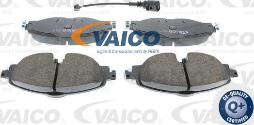 VAICO V10-1022 - Brake Pad Set, disc brake autospares.lv