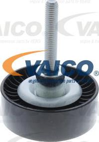 VAICO V10-1813 - Pulley, v-ribbed belt autospares.lv