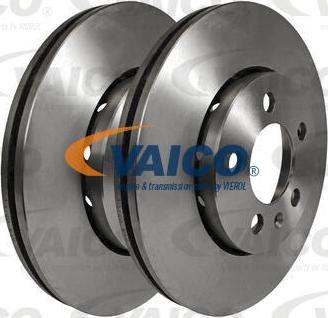 VAICO V10-80043 - Brake Disc autospares.lv