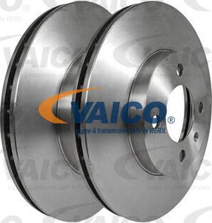 VAICO V10-80058 - Brake Disc autospares.lv